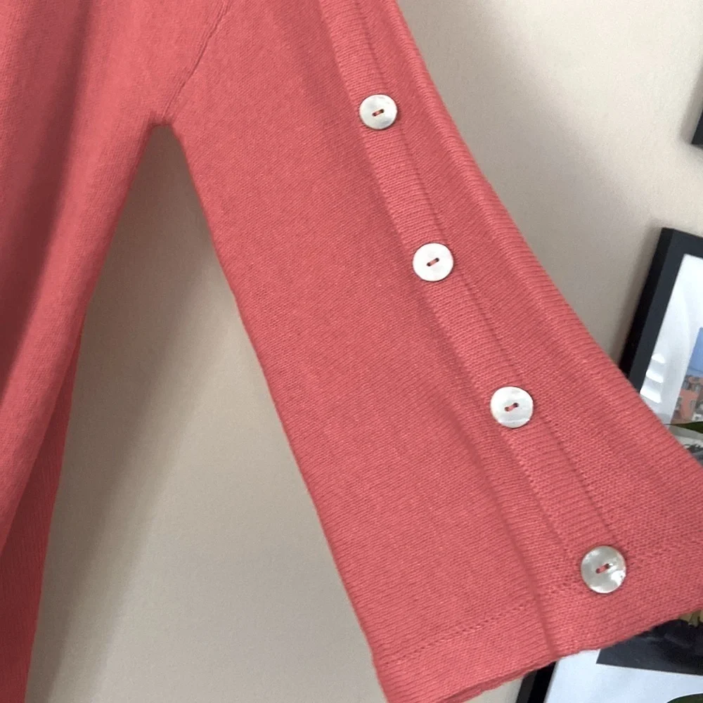 Soft Surroundings- Icon Trisa Cardigan - Picture 5 of 8